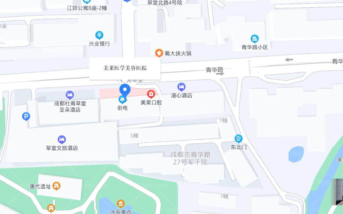 成都美莱医疗美容整形医院地址 成都美莱医疗美容整形医院地址