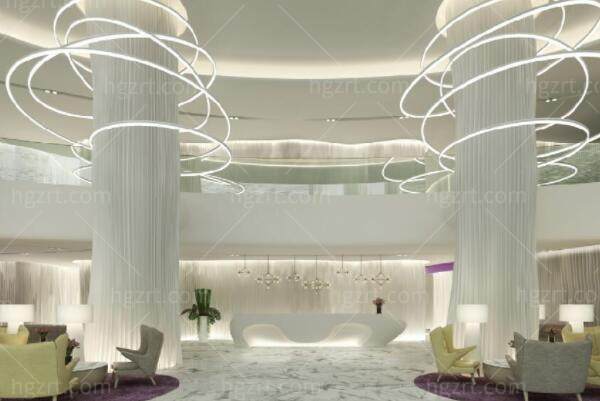 南京美莱医疗美容医院大厅 南京美莱医疗美容医院大厅