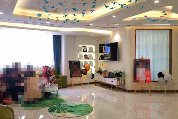 深圳宝丽医疗美容医院休息区 深圳宝丽医疗美容医院休息区