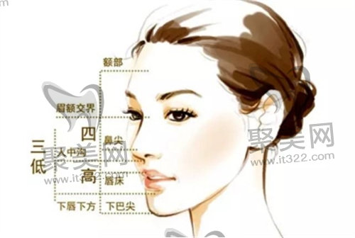 面部轮廓