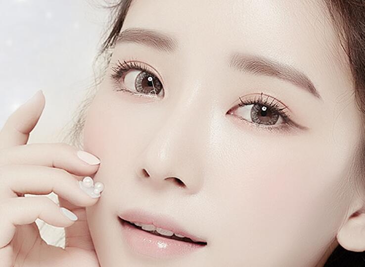 上海玫瑰三点双眼皮手术价格，精雕细琢，360度放大明亮美眸